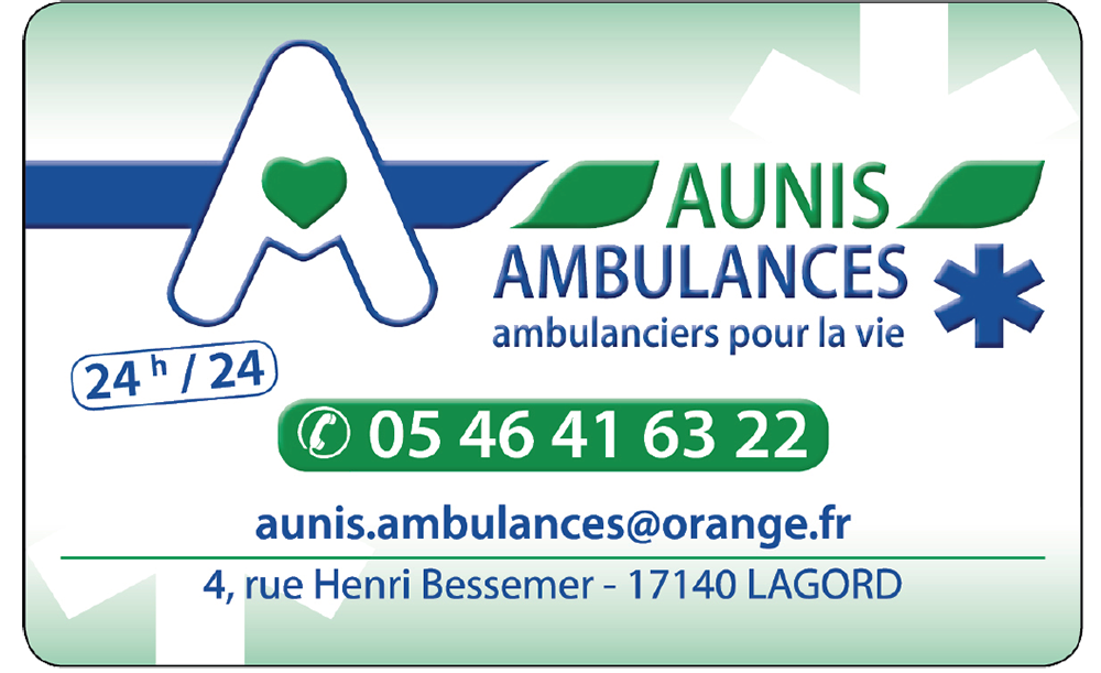 Aunis Ambulance avec Le Run des Pertuis